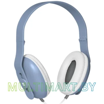 Наушники Defender Fancy 440 (голубой)
